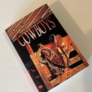 New Testament Bible, “The Way For Cowboys”, 3,50”x5.50”